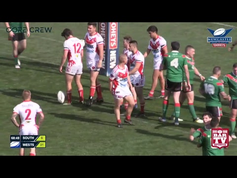 2017 Newcastle RL Reserve Grade Grand Final - South Newcastle Lions v Western Suburbs Rosellas