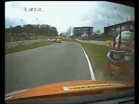 Fabrizio Giovanardi Brands Hatch 2006