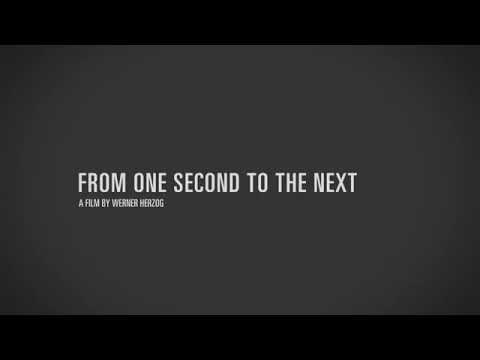 From One Second To The Next A Film By Werner Herzog - It Can Wait_AT&T