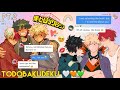 WILL BAKUGO CHOOSE TodoBakuDeku MHA Texting Story