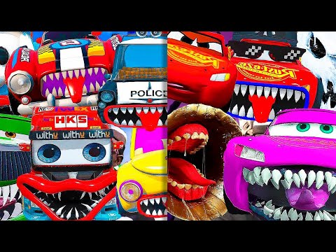 SUPER ULTRA MEGAMIX Lightning McQueen Eater  - Coffin Dance Song (COVER)