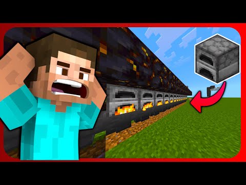 Diesen Genialen Mega Ofen Muss Du SOFORT Nachbauen! Minecraft bedrock 1.19