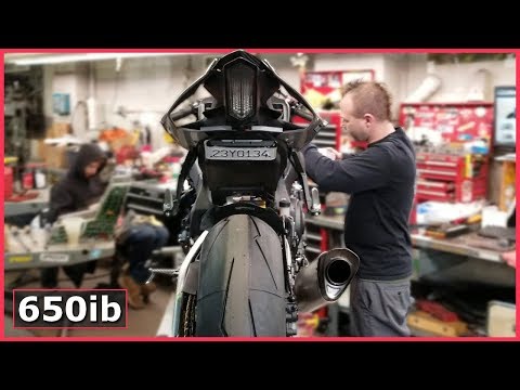 Stripped Down, Naked & Afraid | Yamaha R1M Gets Samco Hoses