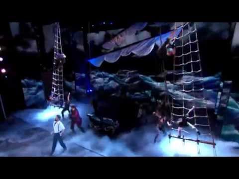 Finding Neverland Performance Tony Awards 2015