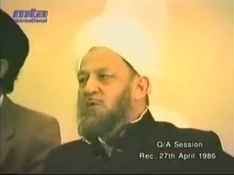 Q & A Session (27/04/1986) 5/9