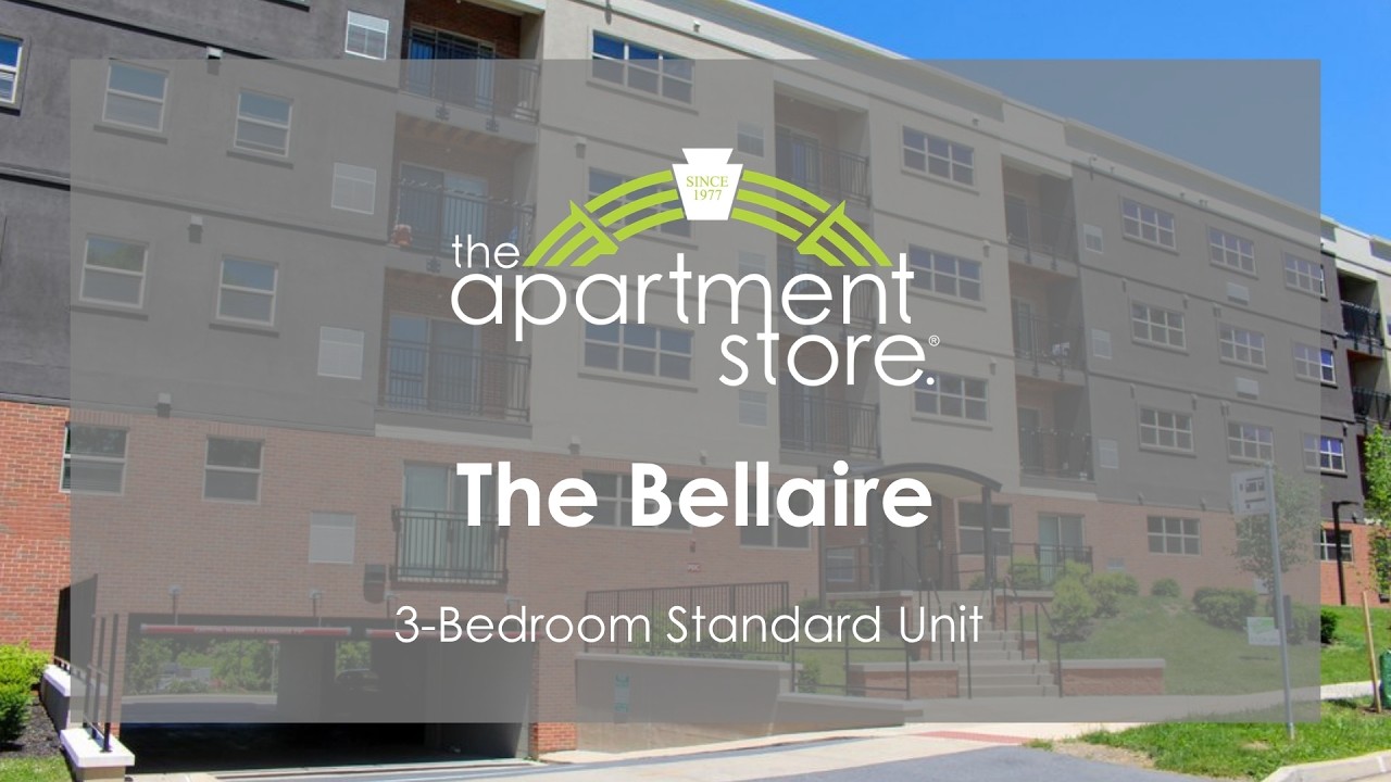 The Bellaire - 3-bedroom Standard Unit