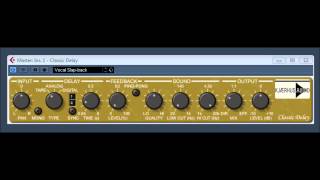 Video thumbnail for Classic Delay by Kjaerhus Audio by UPROAR 24