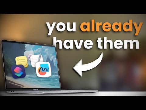 Default Mac Apps You Never Knew You Had!