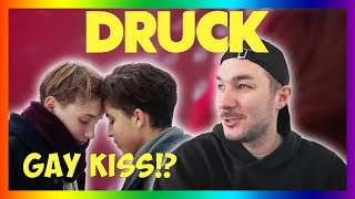 Druck Season 3 Gay Reaction - Episode 4 (do they FINALLY kiss!?)