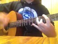 Nirvana - Very Ape acoustic cover 
