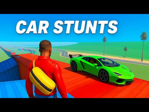 Lamborghini vs Gravity: The High Ramp Conundrum