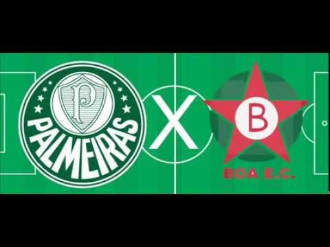 Palmeiras 3x0 Boa Esporte - Brasileirão Série B 2013