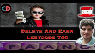 YouTube video 'Delete and Earn | Leetcode 740  | Easy DP  | Live coding session 🔥🔥'