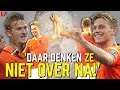 Frenkie en Matthijs Worden Grote Kerels: 'Niet Rustig In Het Autootje Naar Oranje'