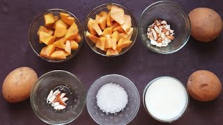Chiku Milkshake | Easy and Refreshing Summer Drink
