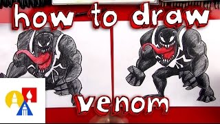 How To Draw Venom