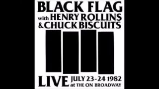Black Flag - Scream (Live)