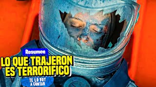 LA NASA CREYÓ HABER SALVADO A UN ASTRONAUTA PERO TRAJO DE VUELTA A UN EXTRATERRESTRE | RESUMEN