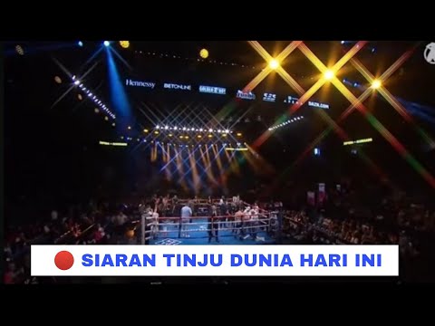 🔴 SIARAN TINJU DUNIA HARI INI SABTU 17 JANUARI 2026 | Boxing Live Today | Tinju Kelas Berat