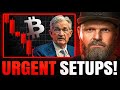 How Low Will This Crypto Dump Go Urgent Setups Bitcoin Update