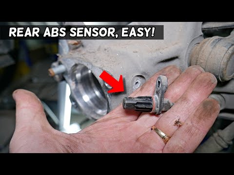 HYUNDAI REAR ABS SENSOR LOCATION REPLACEMENT EXPLAINED, REAR SPEED SENSOR