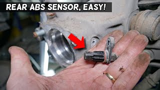 HYUNDAI REAR ABS SENSOR LOCATION REPLACEMENT EXPLAINED, REAR SPEED SENSOR