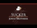 Jonas Brothers - Sucker - HIGHER Key (Piano Karaoke / Sing Along) Jonas Brothers - Sucker - HIGHER Key (Piano Karaoke / Sing Along)