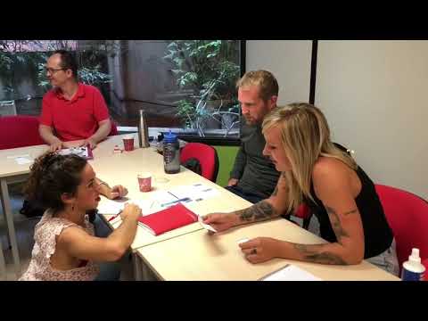 Spanish lesson with Tamara