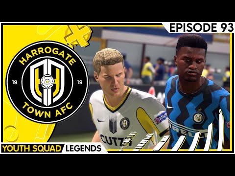 FIFA 21 Youth Academy Career Mode | OLD FACE, NEW TRICKS! | Harrogate (Ep 93)