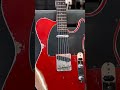 Fender Custom Shop 1960 Telecaster Heavy Relic Faded Candy Apple Red thumbnail 11