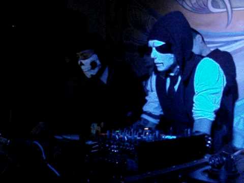 Bonehead vs Prince Ov Darkness @ IBJBN NYE - HappydayzZ Culemborg NL (31-12-2008) -01