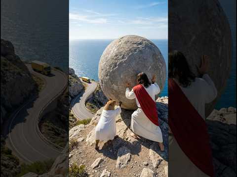 Jesús Pushed a Giant Rock Into Angela’s Truck 😱
