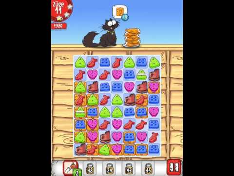 Simons Cat - Crunch Time - Level 16 - No Boosters (by match3news.com)