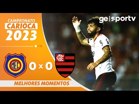 MADUREIRA 0 X 0 FLAMENGO | MELHORES MOMENTOS | 2ª RODADA CARIOCA 2023 | ge.globo