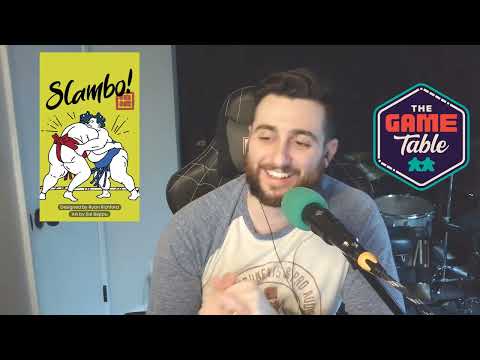 Slambo Review by The Game Table Podcast