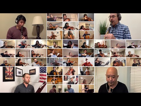 Mozart Symphony No  40 Mvt 2 – A National Virtual Medical Orchestra Performance