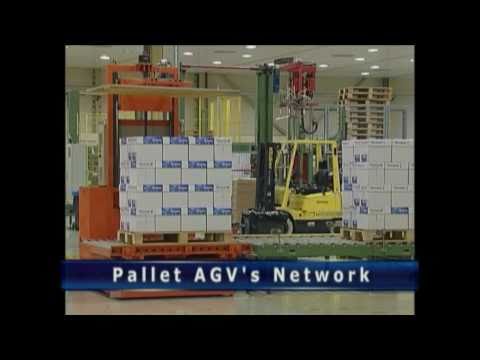 AGV for Pallets - Automated Guided Vehicle by Efacec