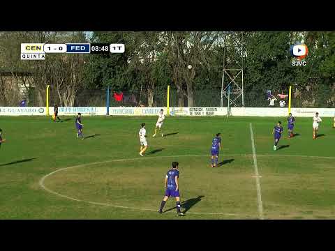 QUINTA  -  Centenario 4 vs Federación 0