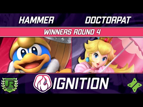 Hammer (Dedede) vs Doctorpat (Peach) - Ignition 305 WINNERS ROUND 4