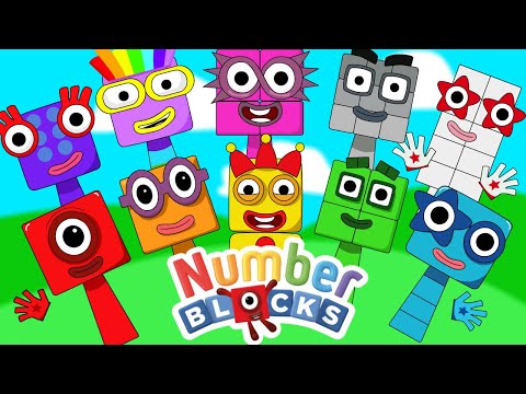 Sprunki NumberBlock 1 ~ 10 All phase All Phase: One, Two, Three ... | Compilation Sprunki Incredibox