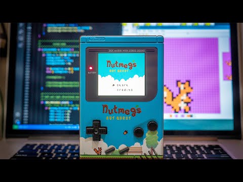 Making a Game Boy Color Game in C!