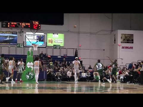 Denzel Valentine Plays in Maine Celtics vs. College Park Skyhawks