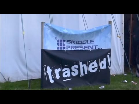 Wickerman Festival 2007 Skiddle Tent