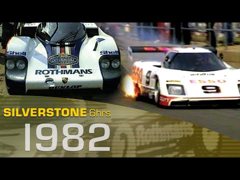 World Sportscar 1982 | Silverstone 6 Hour Race | Lancia vs Porsche