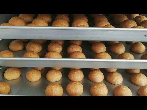 Stainless Steel Commercial Electric Gas Diesel Baking Oven Bakery pizza oven Hot air rotary oven