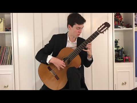 2019 Parkening Young International Guitar Competition Audition - Garrett Podgorski
