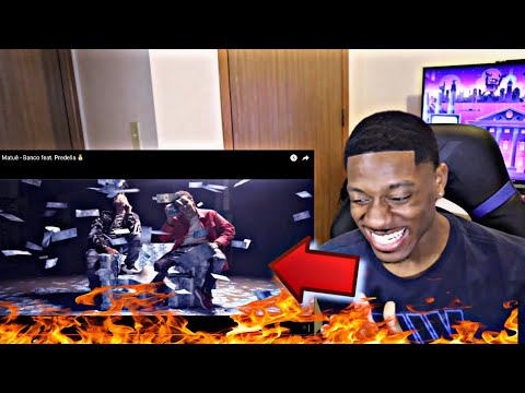 BRAZIL CLASSIC!!! Matuê - Banco feat. predella | (REACTION!!!) 🔥😱🇧🇷‼️