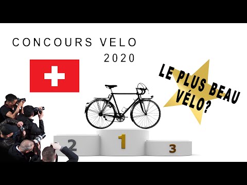 CONCOURSVELO 🔥 Concours d'élégance pour VÉLOS de COLLECTION 🚴‍♂️ (Résultats 2020)