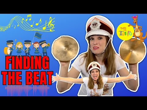 Finding the Beat - An Action Song To Teach Steady Beat