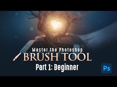 Master the Photoshop Brush Tool - Beginners